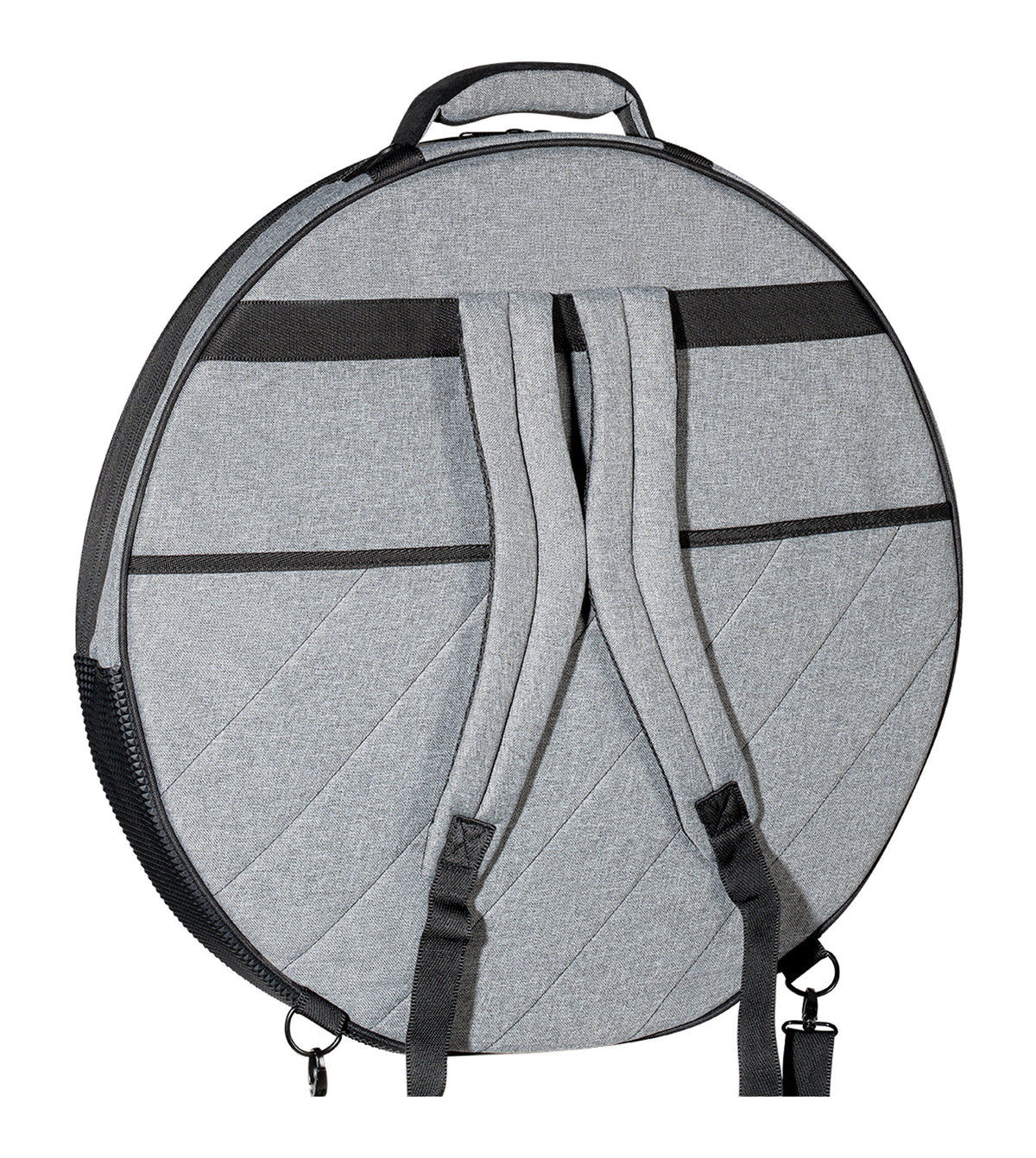 HOUSSE MEINL CYMBALE 22" TISSU GRIS