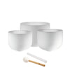 Sonic Energy CSBSETAFC Energy Set Singing Bowl Crystal