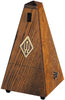 Metrónomo Maelzel de madera de roble satinado