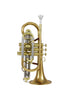 Carolbrass Cornet Sib Pro Dual Triggers CCR-PDT7L