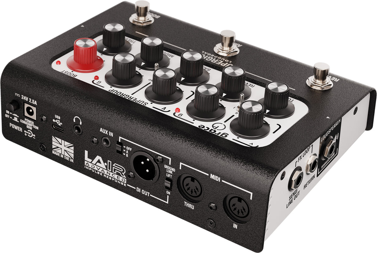AMPLI LANEY BCC-LOUDPEDAL BILLY CORGAN