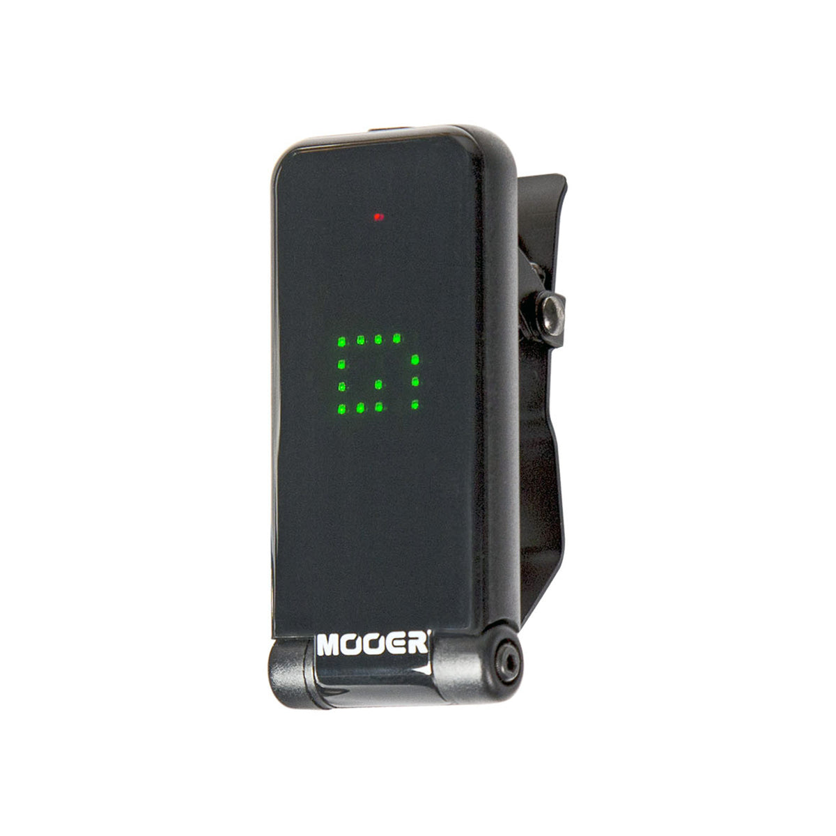 Accordeur à pince CT-01, rapide et précis, orientable à 180°, écran couleur, plage d'accordage: 435 à 445 Hz, noir