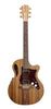 Cole Clark True Hybrid Thinline HH Blackwood En Etuis