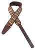 Righton Courroie Guitare Textile Maracaibo  Unic