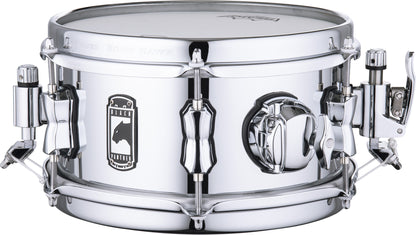 Caisse claire Mapex Black Panther acier"The Wasp" 10 x 5.5", accastillage chromé.