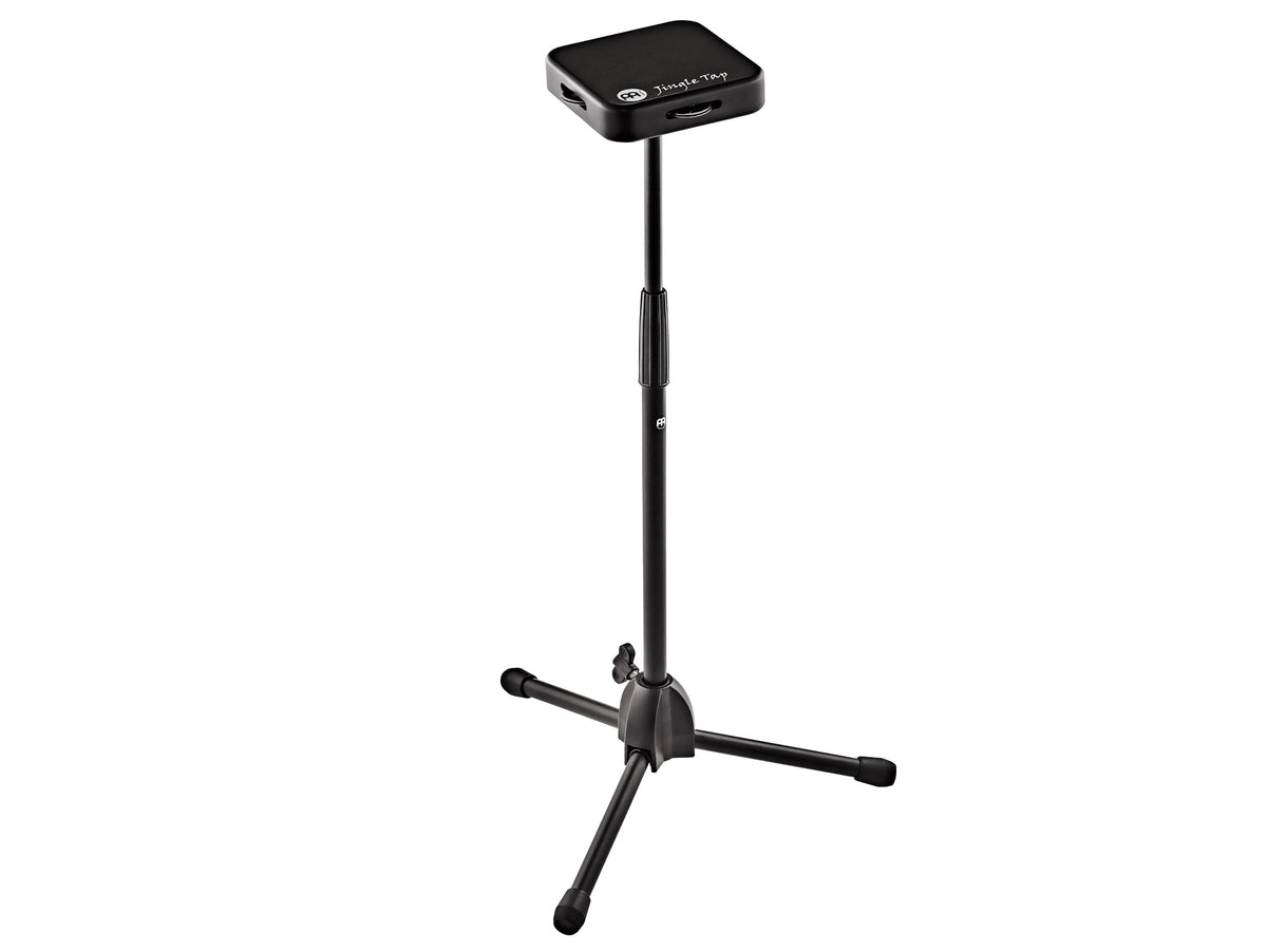 JINGLE TAP MEINL CAJON, SIAM OAK, CYMBALETTES ACIER, FINITION NOIR