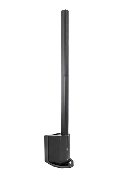 Système de sonorisation 500W, table de mixage 6 canaux, Bluetooth, subwoofer 8", sac de transport inclus, noir