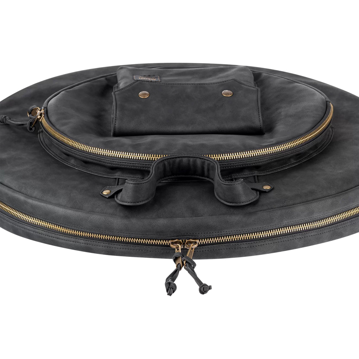 Housse de cymbales 22" Meinl Vintage Hyde finition classic black