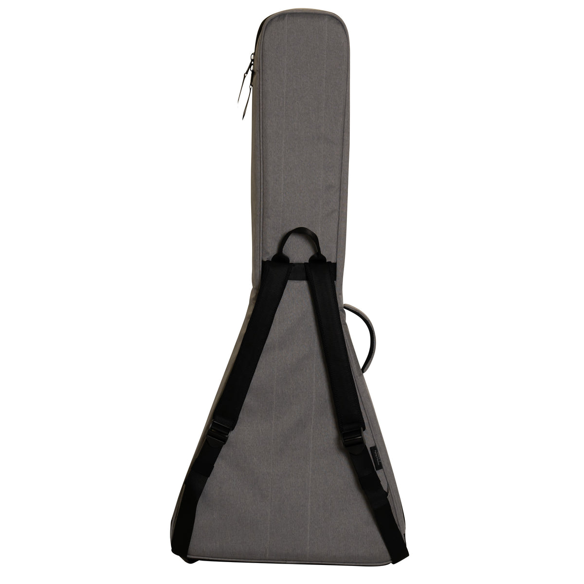 Housse CAROUGE 3 pour guitare électrique type Flying V, gris