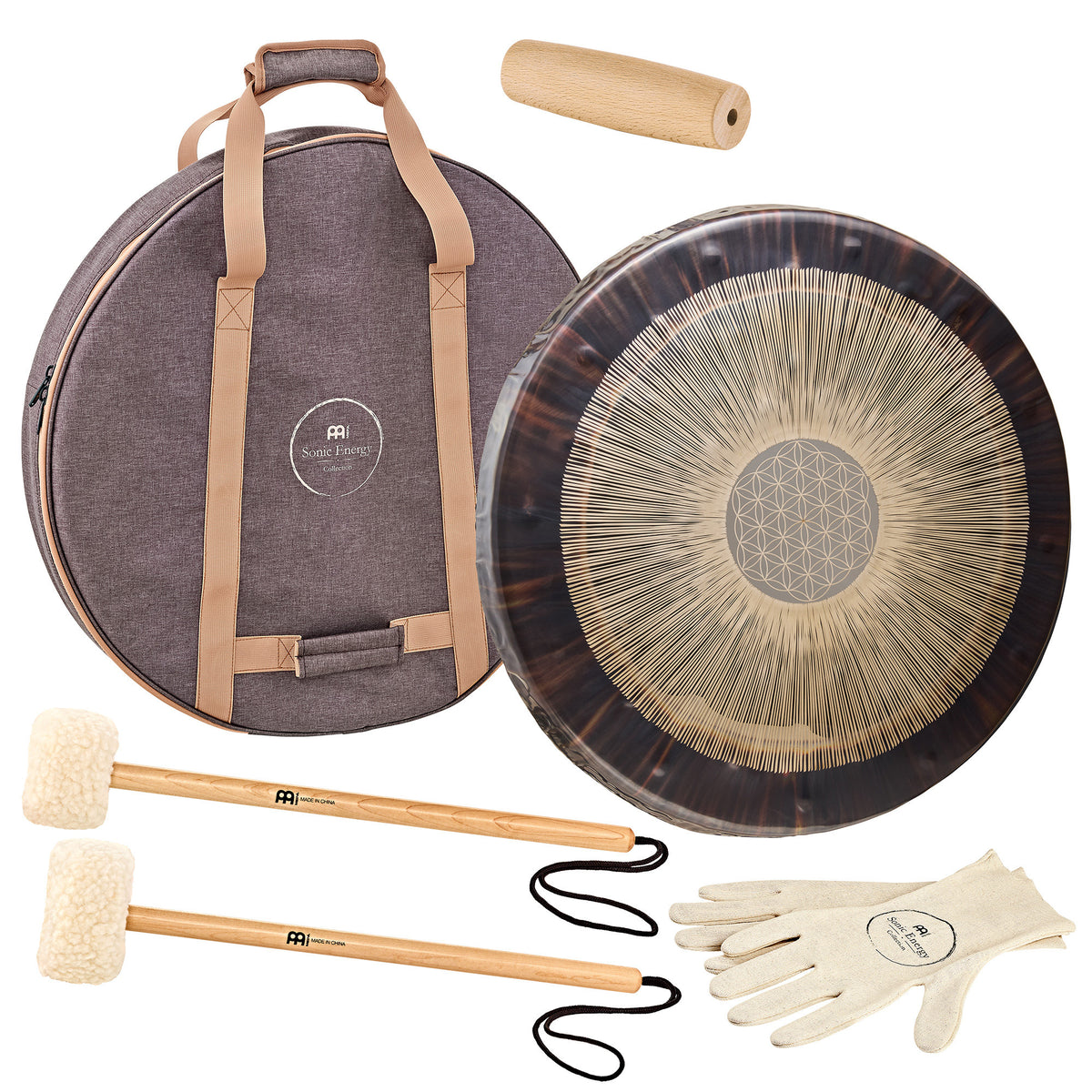 GONG SONIC ENERGY FLOWER OF LIFE 24"