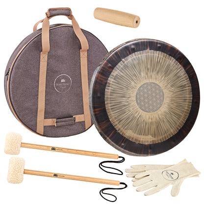GONG SONIC ENERGY FLOWER OF LIFE 24"