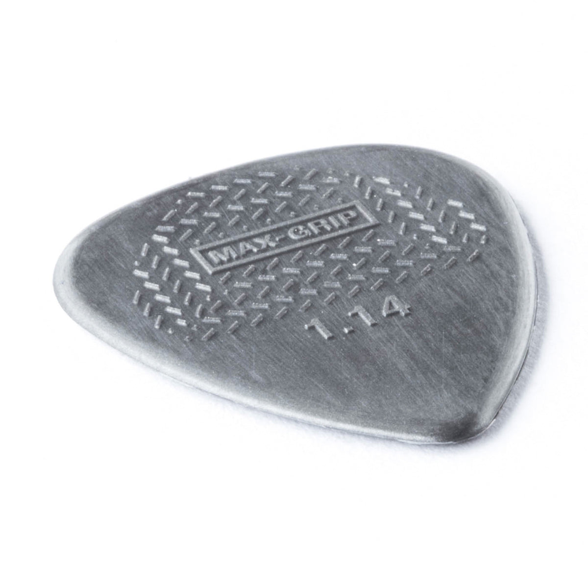 Sachet de 12 médiators Max-Grip 114 (gris foncé)