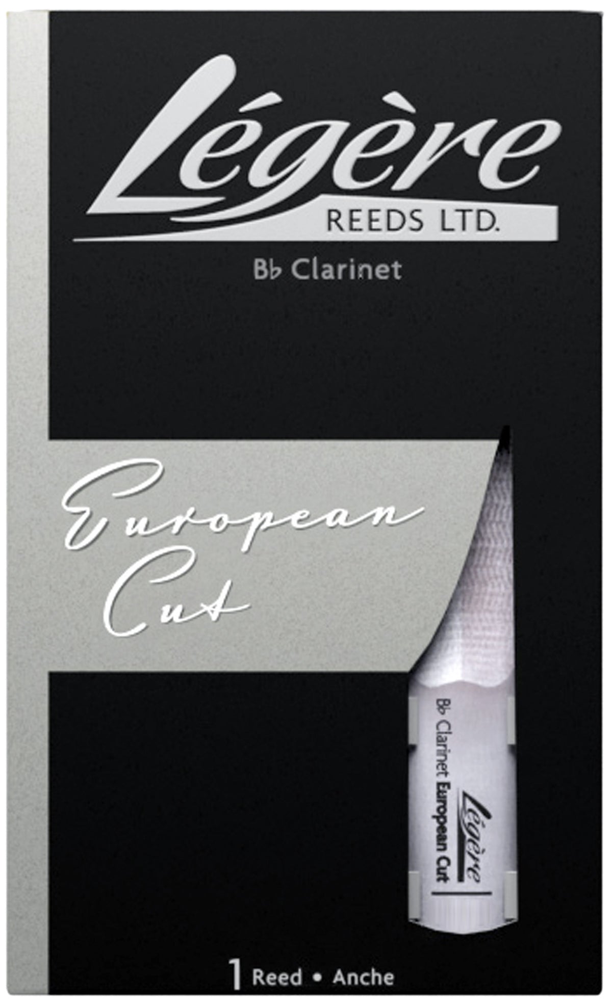 Anche de clarinette Si bémol Légère European Cut, Force 2.75