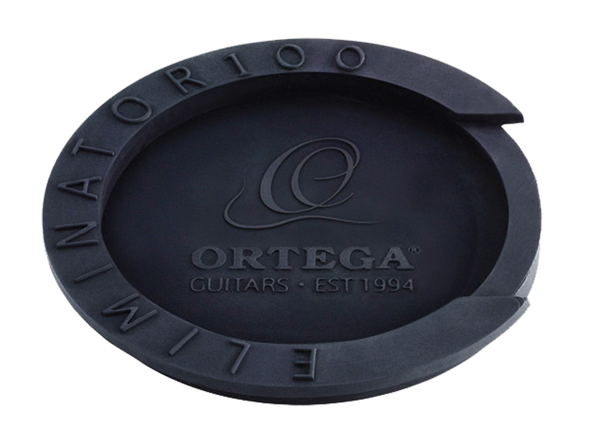 Bouchon rosace, éliminateur de feedback, pour guitares et basses acoustiques, caoutchouc, diamètre 100 mm, noir