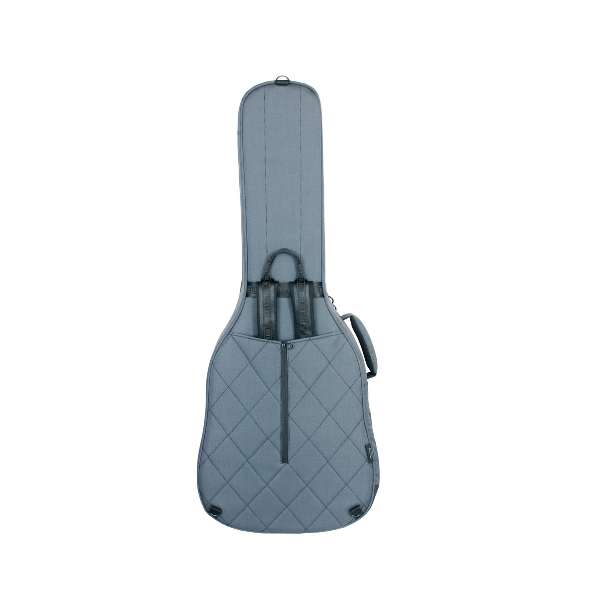Softcase RETRO 4 pour guitare dreadnought, gris