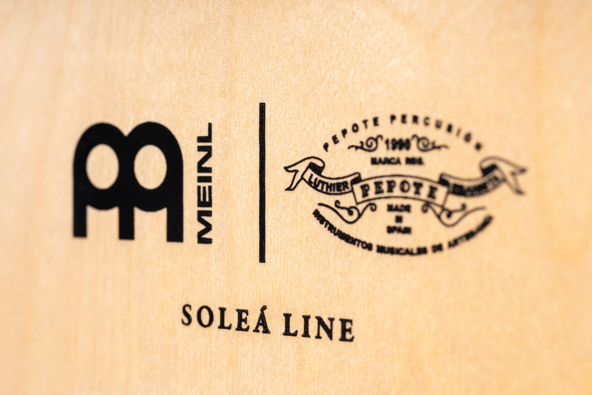CAJON MEINL ARTISAN SOLEA, FAÇADE ESPRESSO BURST, CORPS EN BOULEAU BALTIQUE 9 PLIS (12MM)