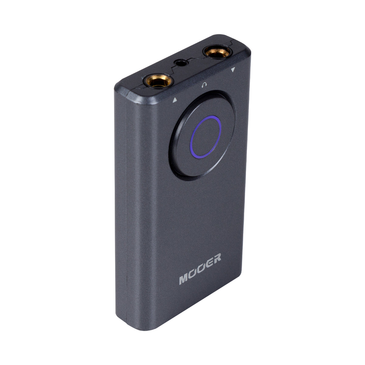 Interface PRIME P1, pour guitare et basse, technologie MNRS de modélisation d'amplis et d'effets, space gray