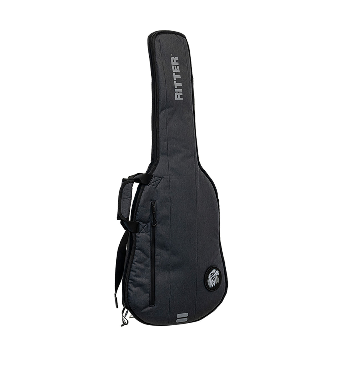 Housse DAVOS 2 pour guitare électrique, gris