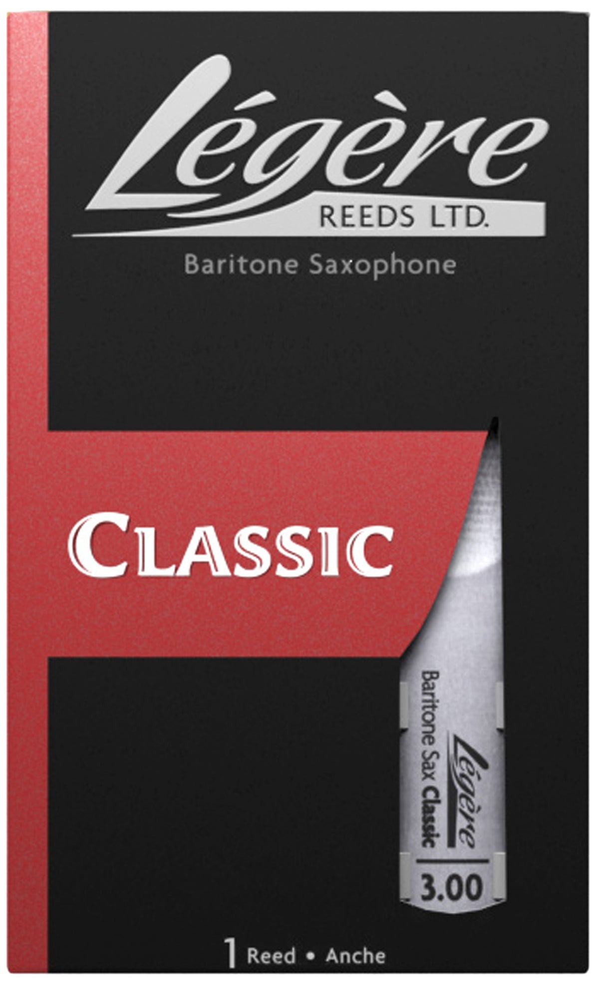 Anche de saxophone baryton Légère Classic, Force 3