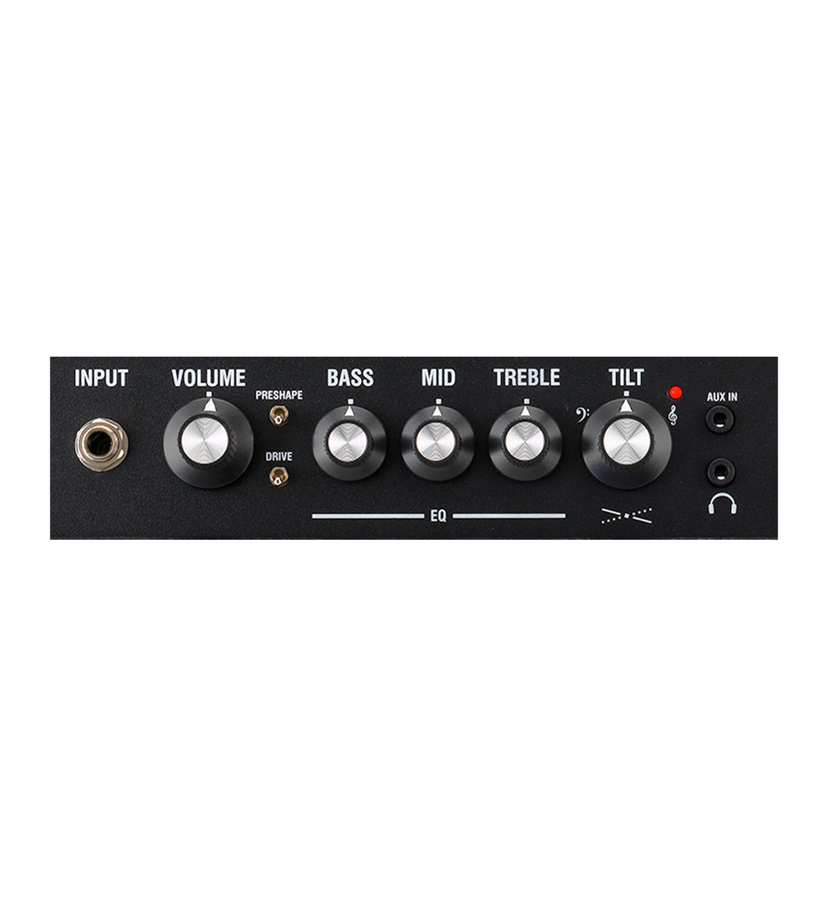Combo basse DBF30, amplification 30W Class D, 1x HP 8" HH Blue Audio, EQ 3 bandes, TILT et PRESHAPE, interrupteur DRIVE, noir