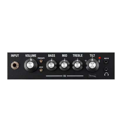 Combo basse DBF30, amplification 30W Class D, 1x HP 8" HH Blue Audio, EQ 3 bandes, TILT et PRESHAPE, interrupteur DRIVE, noir