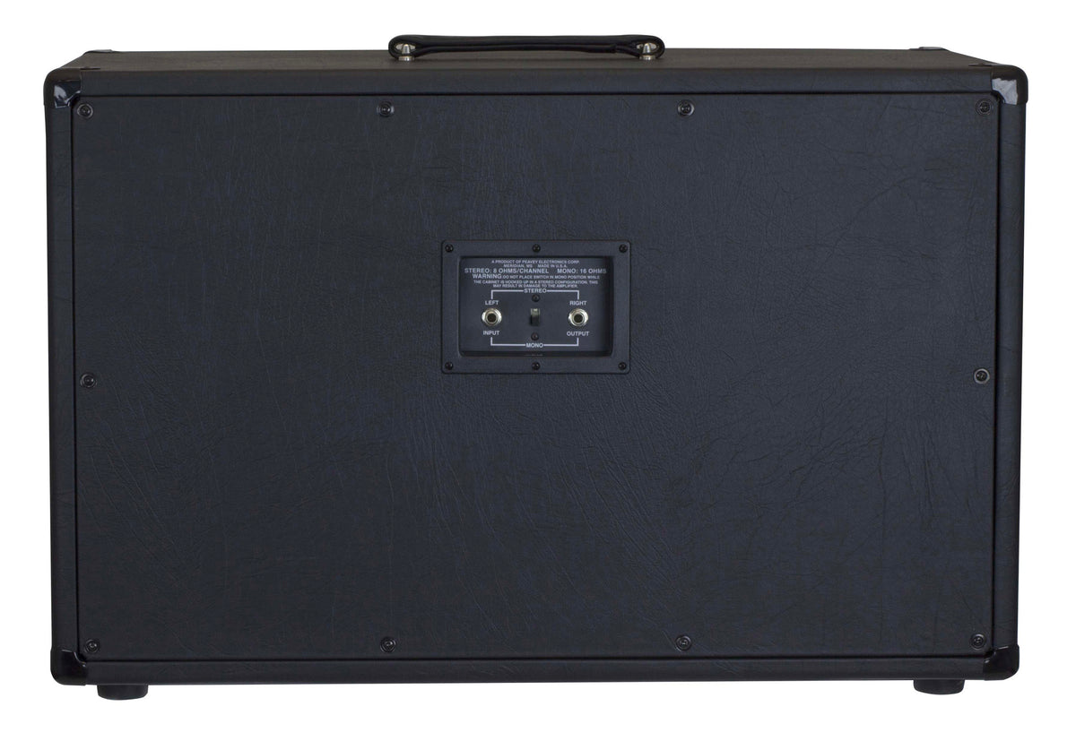 Enceinte guitare 120W, HP 1x 12" Celestion Vintage 30, HP 1x 12" Celestion Creamback H, sélecteur Stéréo/ Mono, finition noir