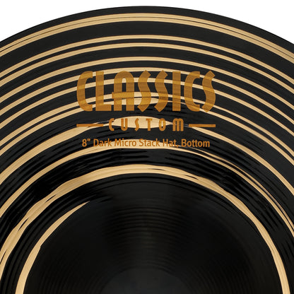 CHARLESTON MEINL C.CUSTOM 8" DARK