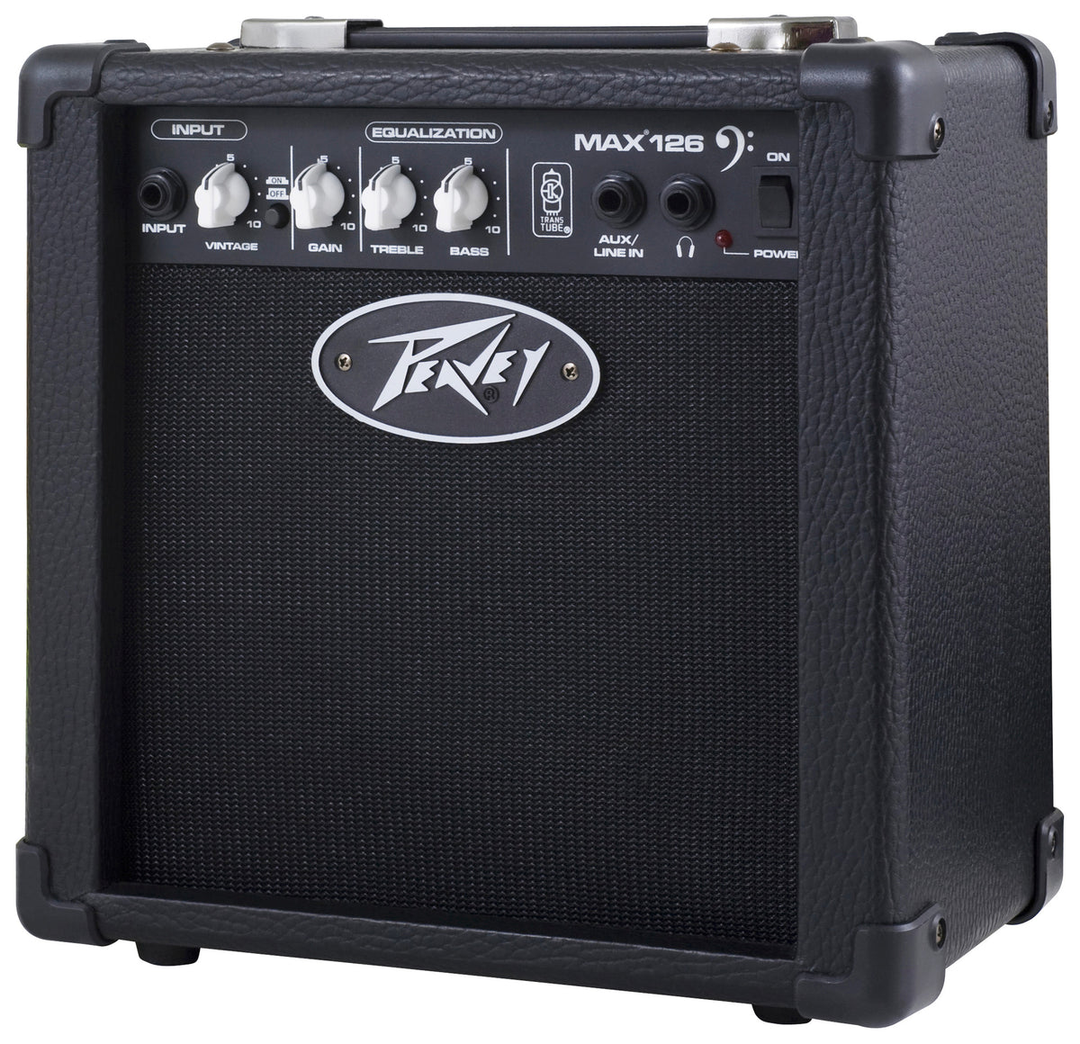 Ampli basse électrique 10W, HP 1x 6,5", 1 canal avec contrôle de Gain"Vintage", EQ 2 bandes, finition noir