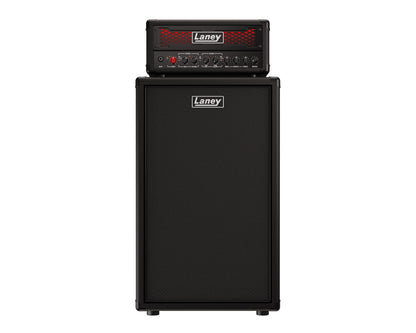 Ensemble comprenant un ampli IRF-DUALTOP 60W et une enceinte 2x 12", livré avec câble HP