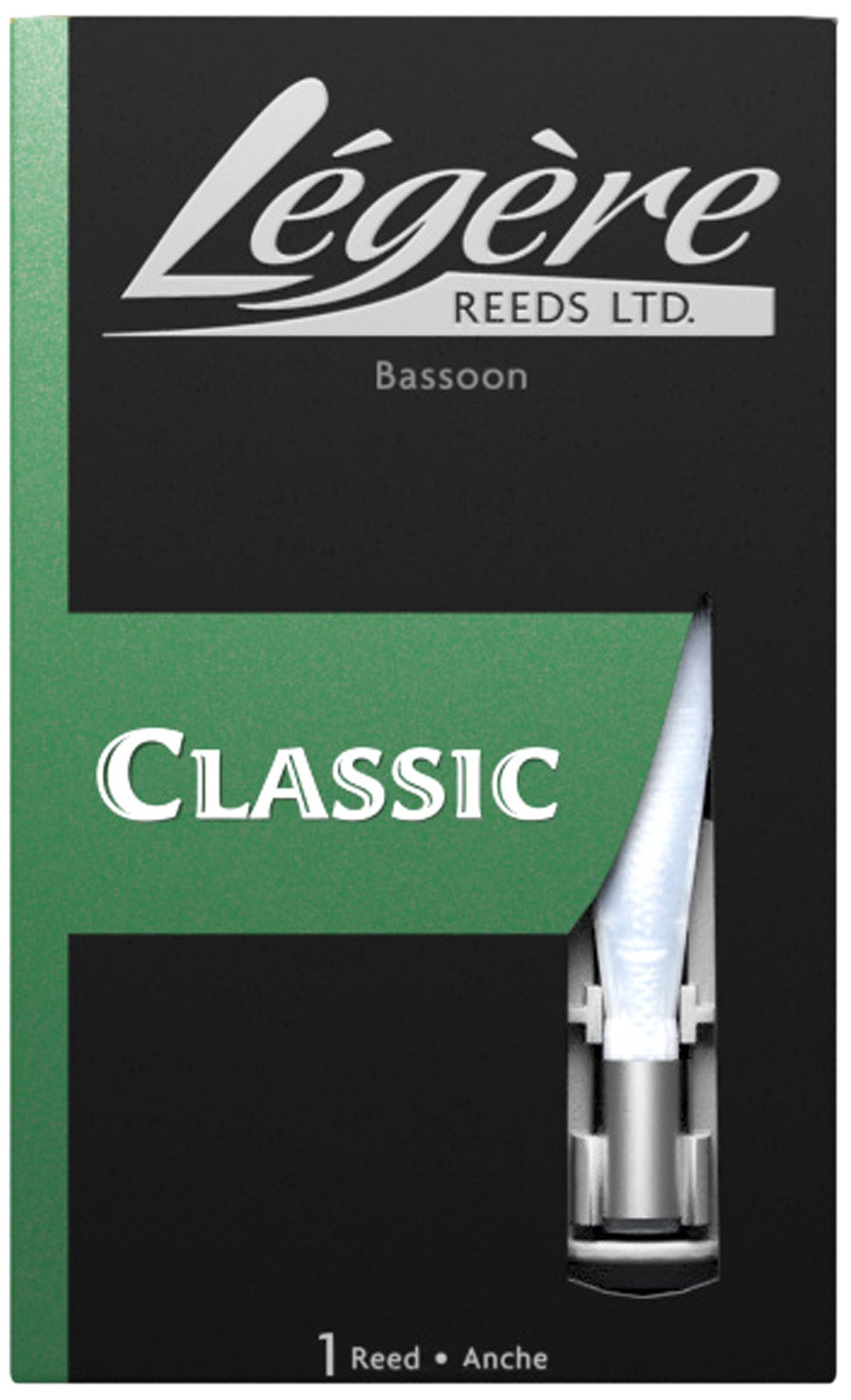 Anche de basson Légère Classic, Force Medium-Hard