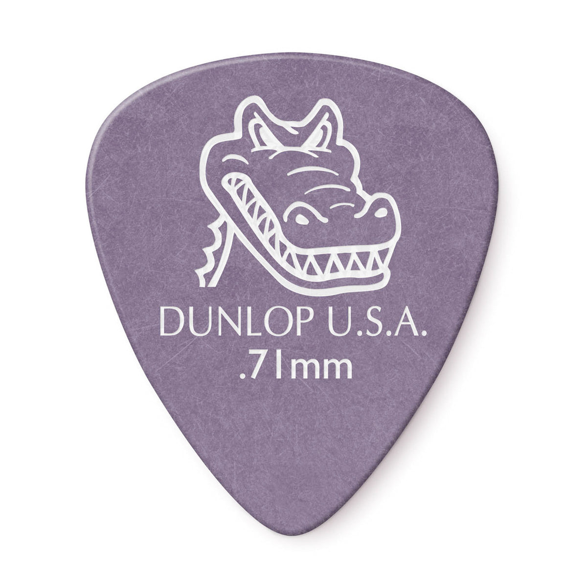 Sachet de 12 médiators Gator Grip 071 (violet)