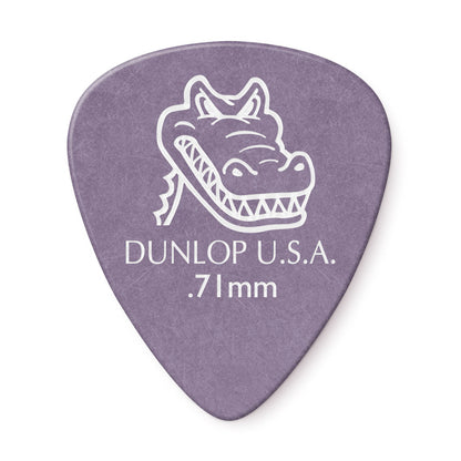 Sachet de 12 médiators Gator Grip 071 (violet)