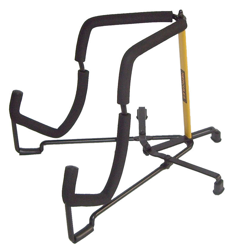 Support guitare électrique et basse TravLite, modèle compact et léger entièrement pliant