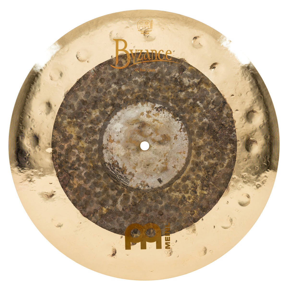 Crash 16", Extra Dry Dual, finition brute/brillante