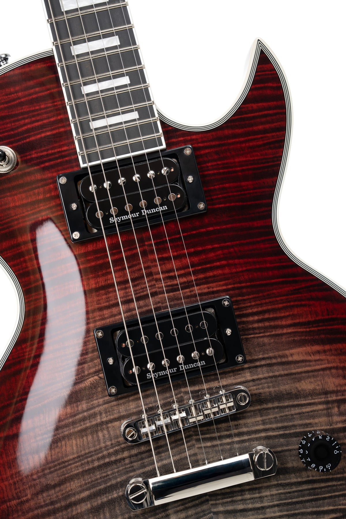 CORT CR300DLX-LVB GUITARE DELUXE LVB