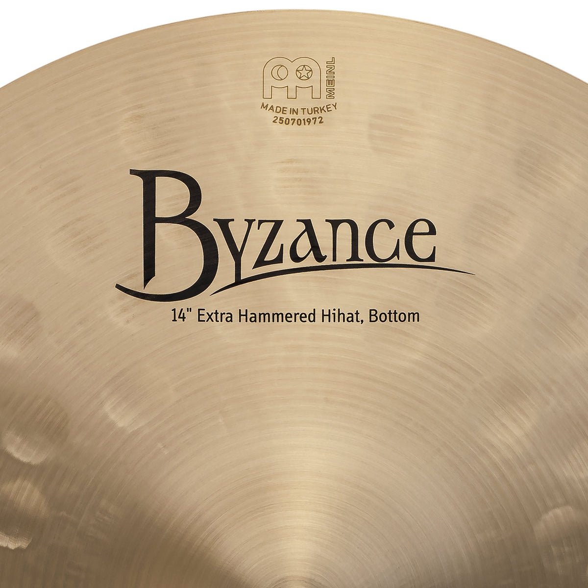 CHARLESTON BYZANCE 14" EXTRA HAMMERED