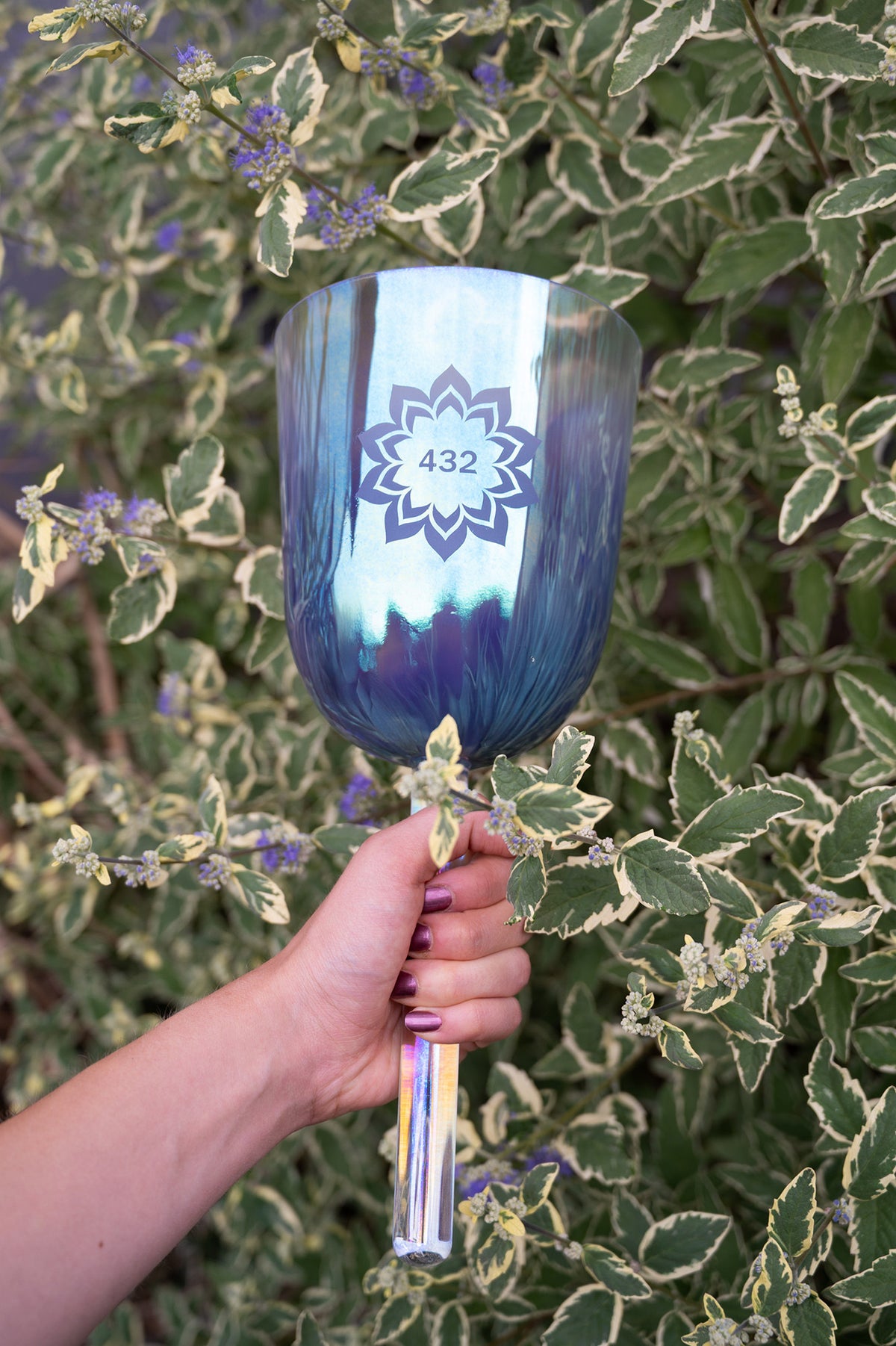 SINGING BOWL SONIC ENERGY CRYSTAL 432HZ