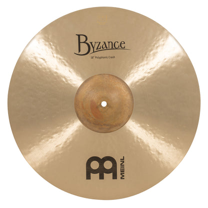 Crash Polyphonic 18", Alliage bronze B20, Martelée à la main, Finition traditionnelle
