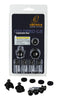 Ortega Set Straplock Pro OSLOPRO-GB Noir