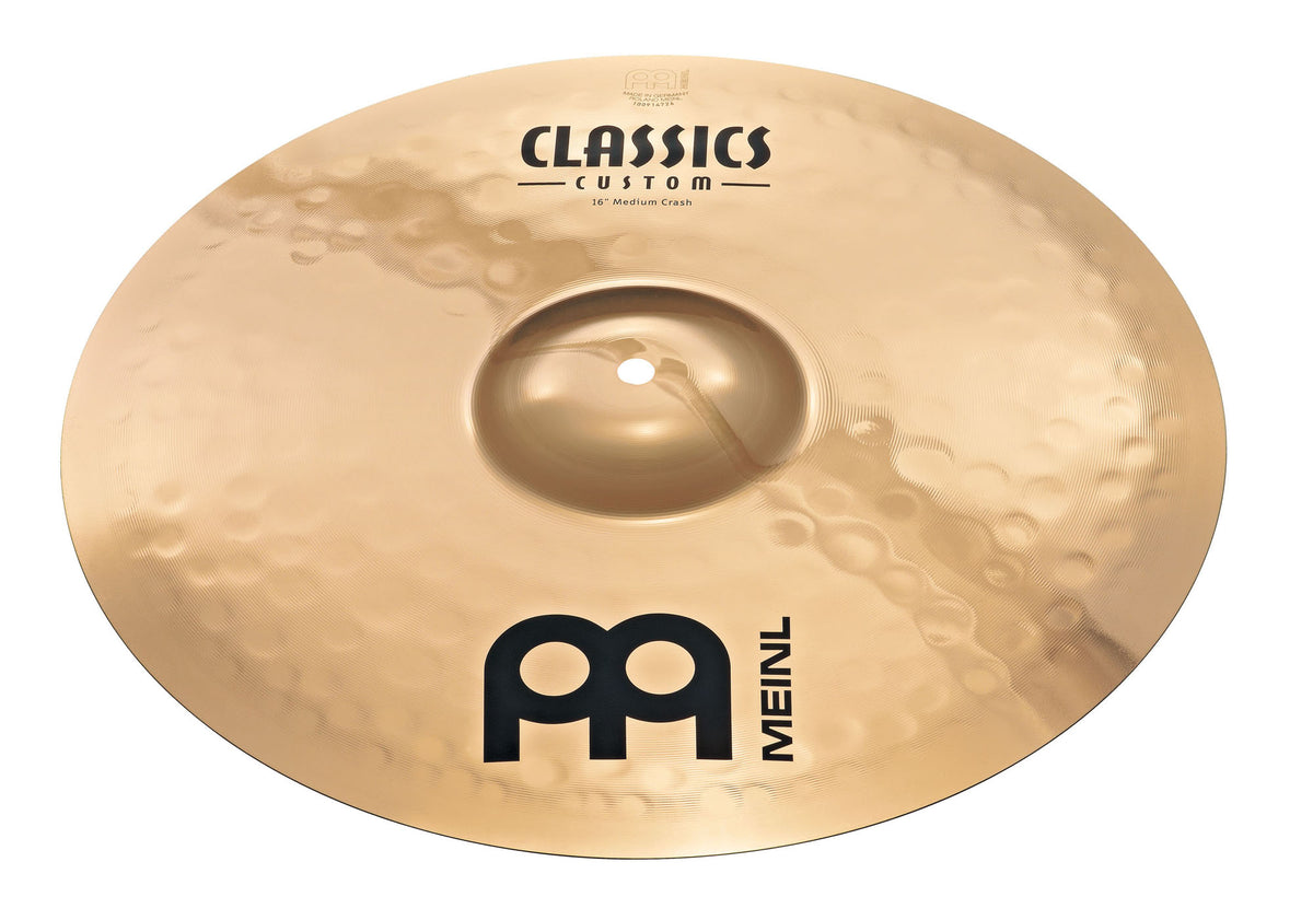 Crash 18", Medium, Alliage bronze B10, Finition brillante