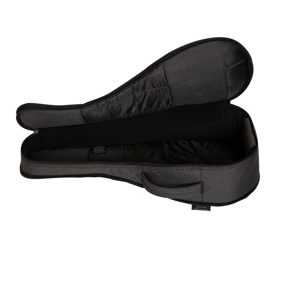 Housse DAVOS 2 pour mandoline ronde, gris