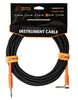 Ortega Cable jack-jack Coudé 6M