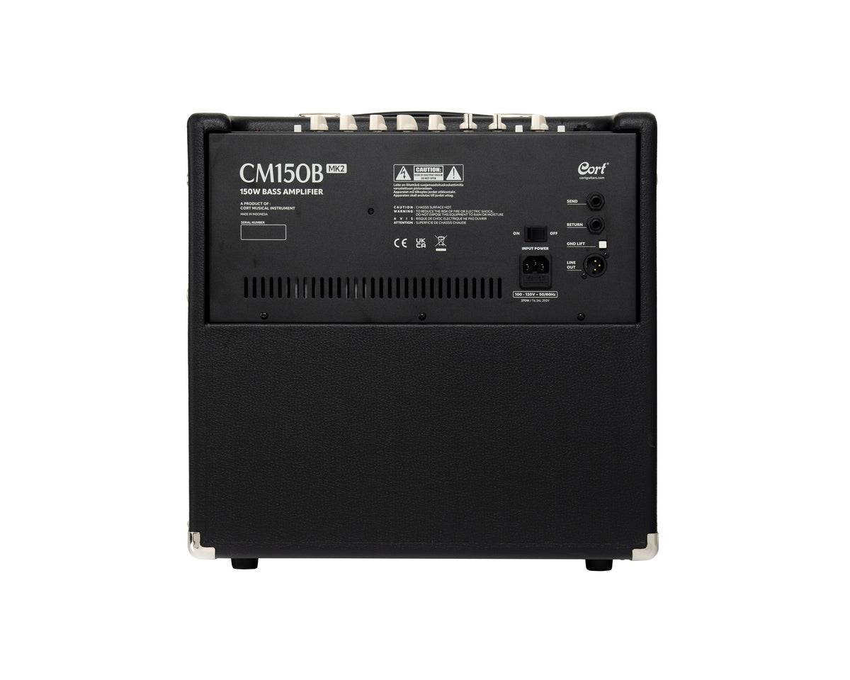AMPLI BASSE CORT CM150B-MKII 150W HP 12"