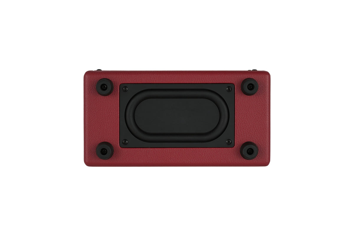Ampli SD10i, 10W, 2x HP 2", 52 modélisations d'amplis, 25 simulations d'enceintes, 126 effets, sur batterie rechargeable, rouge