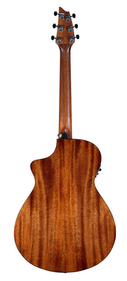 DISCOVERY S CONCERT CE ACAJOU HB, table acajou massif, f/e acajou, EQ Fishman Presys I, naturel satiné