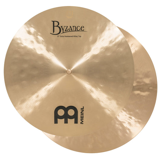 Charleston Traditional 15" Extra Hammered, Alliage bronze B20, Martelée à la main, Finition traditionnelle