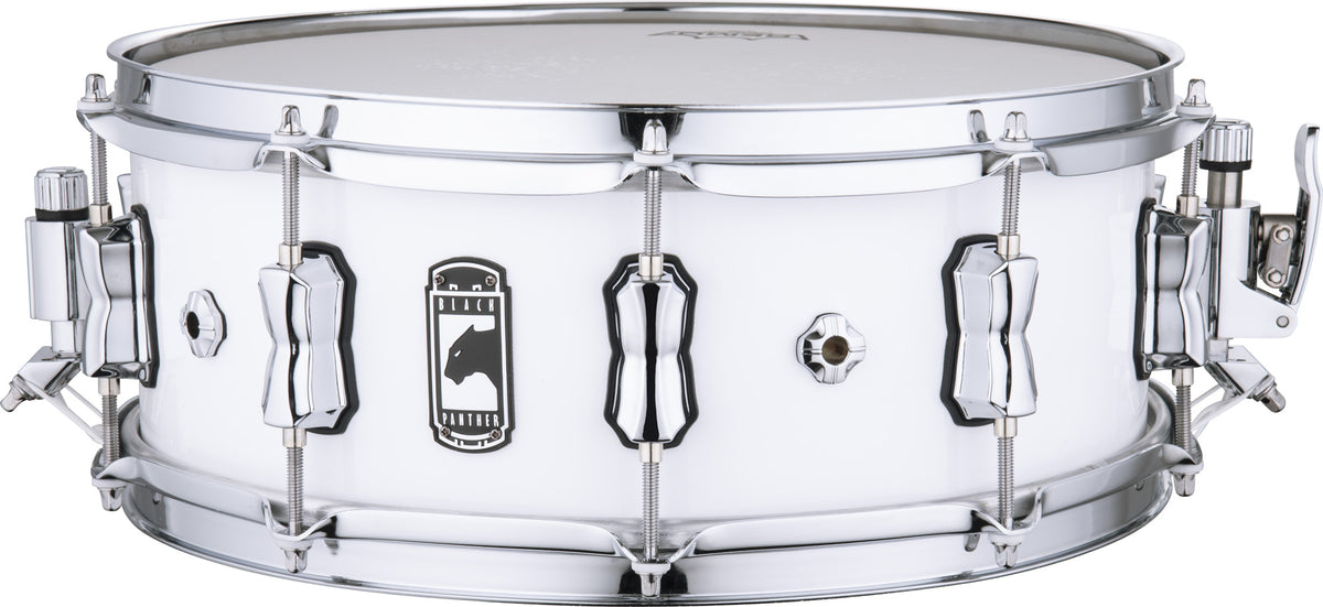 Caisse claire Mapex Black Panther"Venom" 14 x 5.5", accastillage chromé.