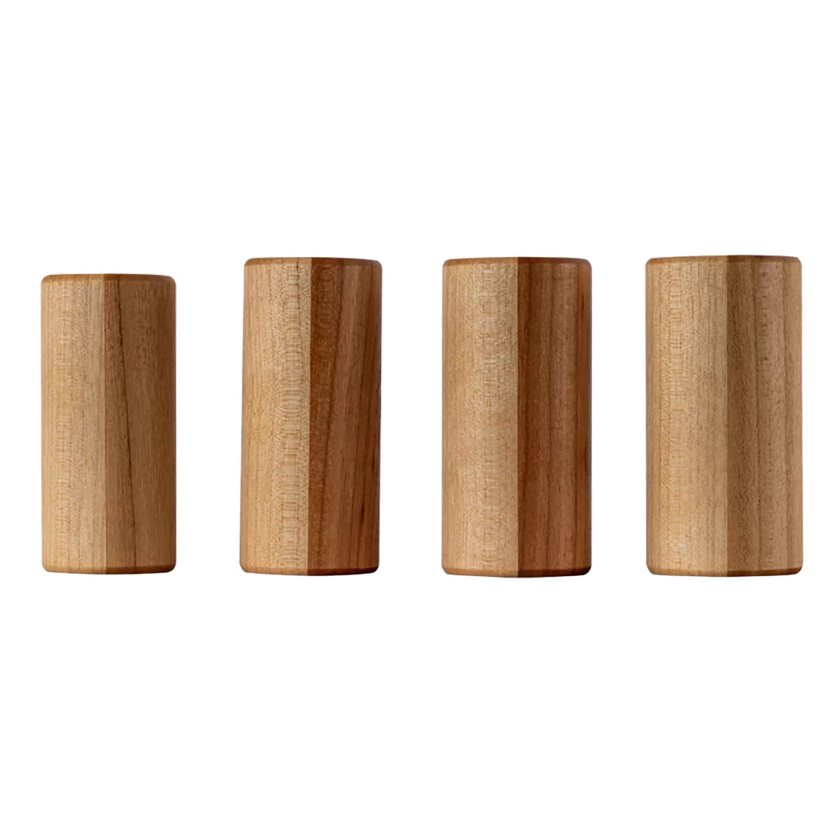 OWS-L, bottle neck bois Ortega, bouleau européen et cerisier européen, épaisseur large, longueur 60 mm, diamètre  21 mm, naturel