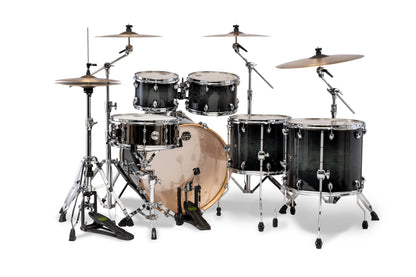 Batterie Armory X-Drive, 6 fûts, sans accessoires, Black Onyx