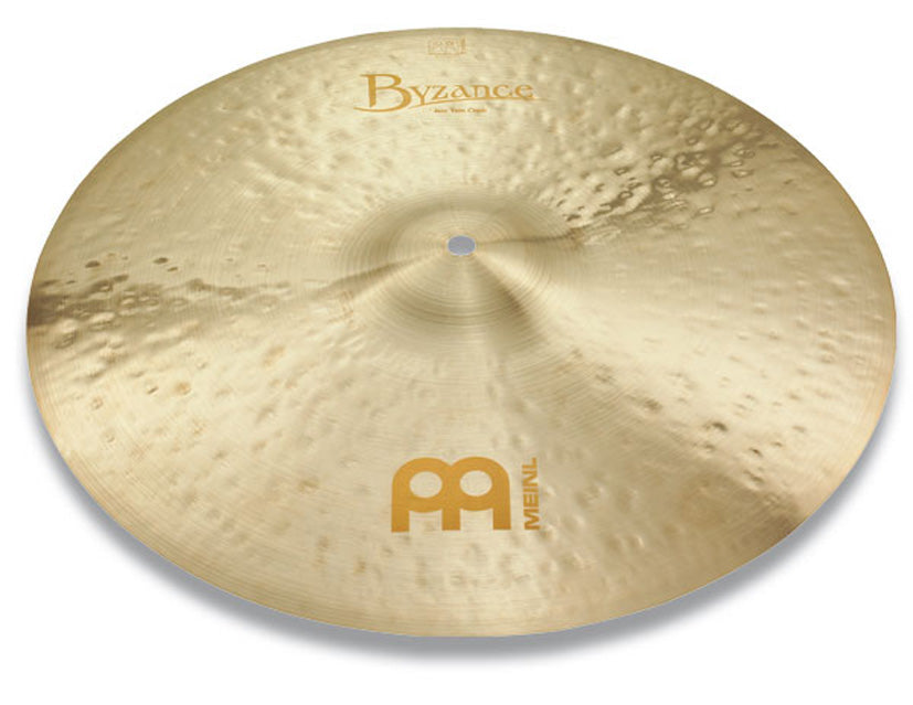 Crash Jazz 18", Medium Thin, Alliage bronze B20, Martelée à la main, Finition traditionnelle